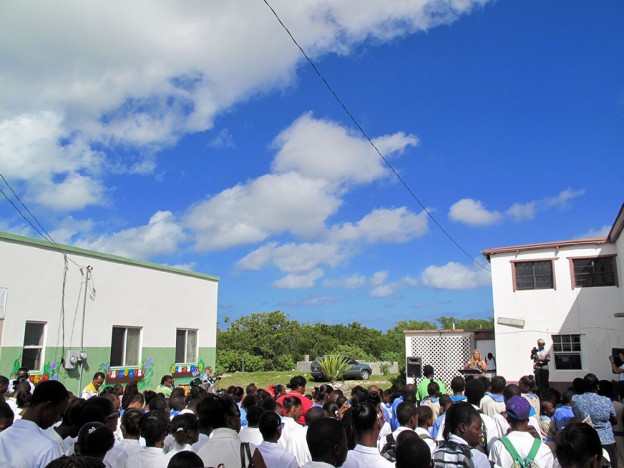Opening of the Barbuda Museum